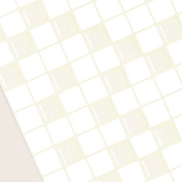 (오후3시이전 주문건  당일출고)현대 발포타일 시트지 - 바둑타일 흰색 (HDC20420) 1롤/15M