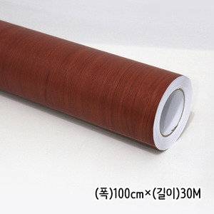 현대 무늬목시트 - 체리 HW22162 (단폭50cm)