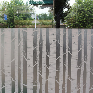 현대 윈도우 시트지 - 자작나무 (HPG-31818/폭100cm) 