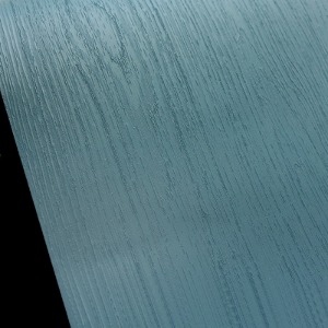 다이아 페인티드우드 무늬목 단색 필름 - 스모크블루(PWD311)