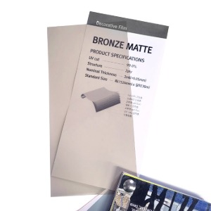 윈틴 자외선차단 인테리어 매트필름 - 브론즈매트(30M)