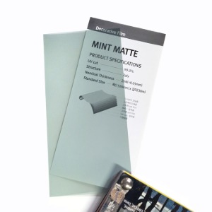 윈틴 자외선차단 인테리어 매트필름 - 민트매트(30M)